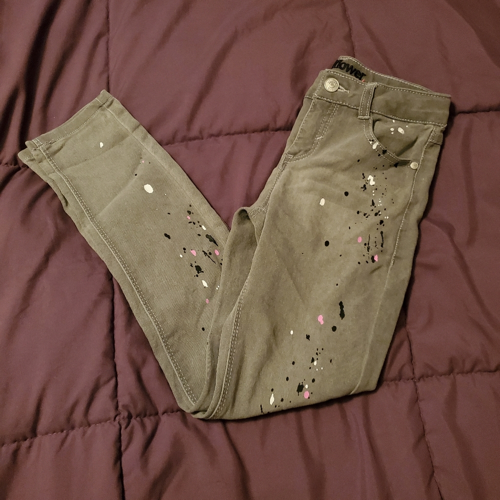 Girls size 8 jeans